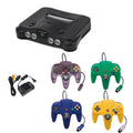 Nintendo 64 Console | Pick Your Controllers | Comes with Cords and HDMI Adapter